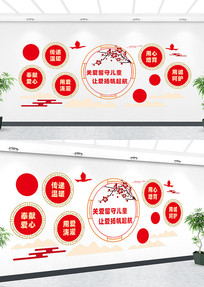 �ذ����ض�ͯ�Ļ�ǽ����