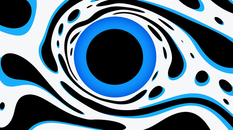 蓝色广告纹理背景 蓝色广告纹理背景