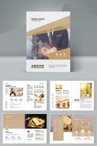 金融招商画册 金融招商画册