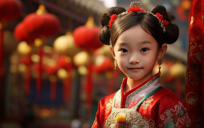 可爱的小女孩素材图片 可爱的小女孩素材图片