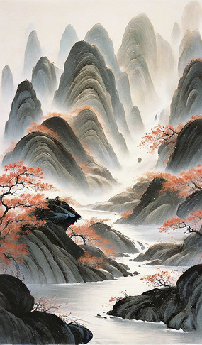 ɽˮ羰