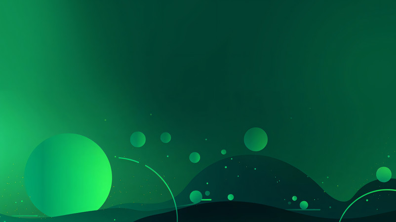 绿色科技商务背景素材 绿色科技商务背景素材