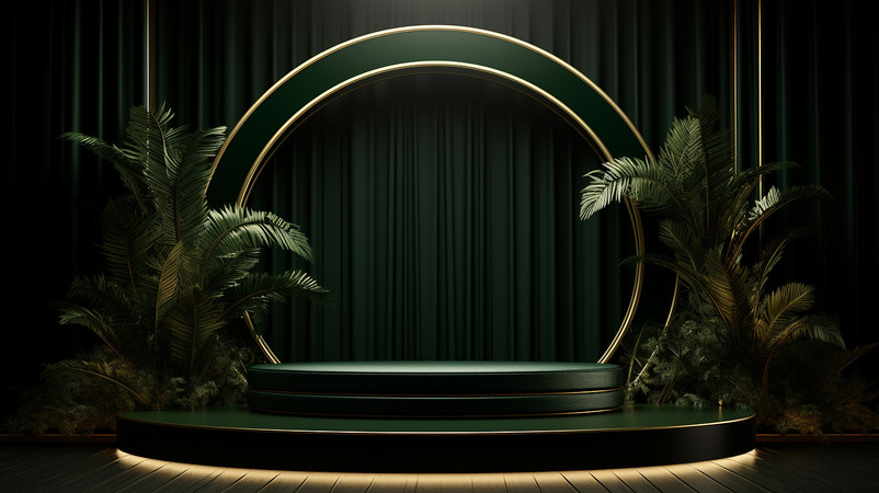 չʾ̨����չʾ̨�ز�ͼƬ PNG