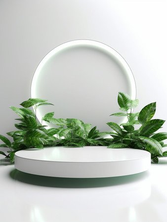 ��ɫչʾ̨����չʾ̨�ز� PNG