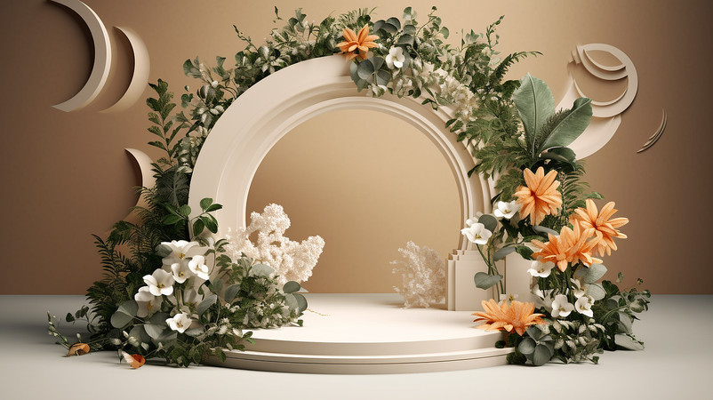 ����ͨ�õ���չʾ̨�ز� PNG