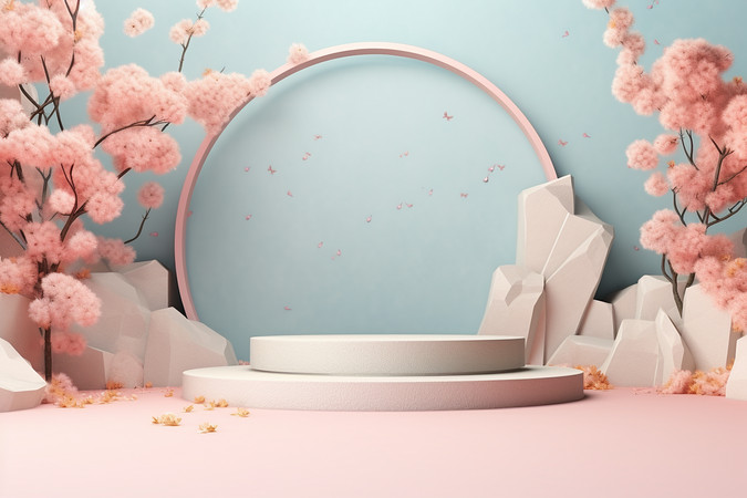 ����ͨ�õ���չʾ̨�ز� PNG