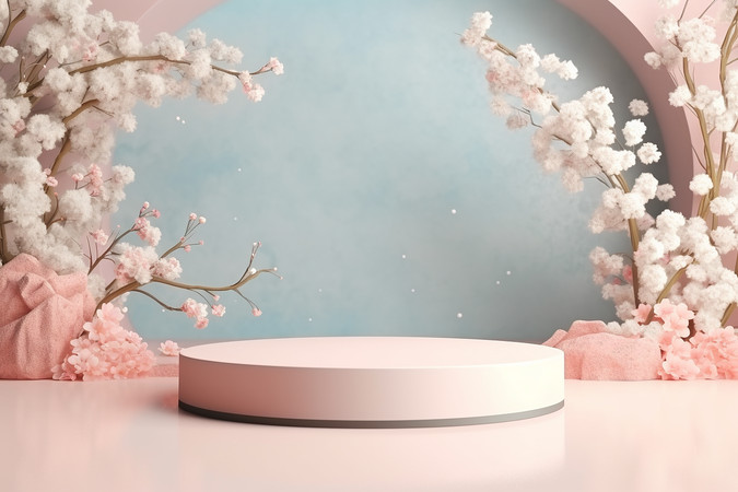 ����ͨ�õ���չʾ̨�ز� PNG