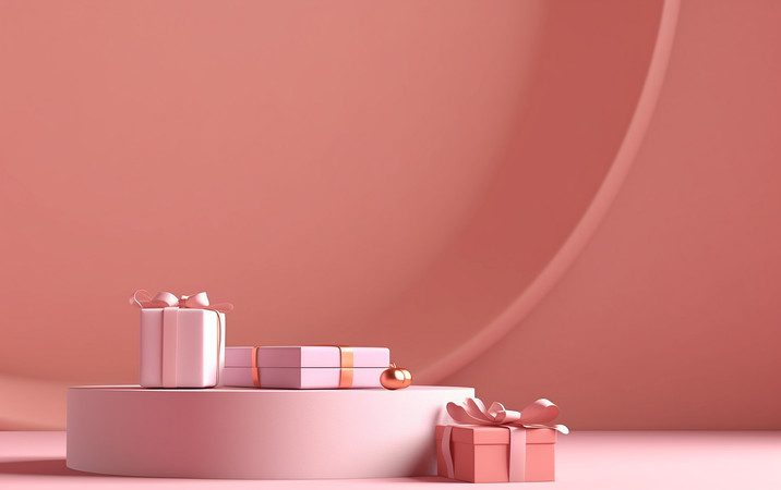 ��ɫչʾ̨ͨ�ô�������չʾ̨ PNG