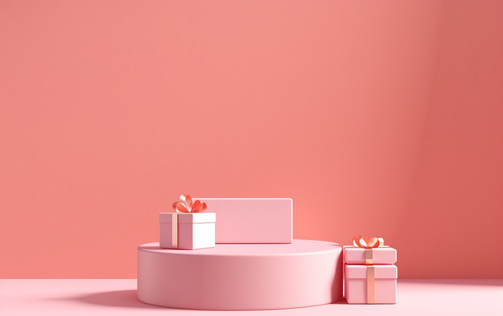 ��ɫչʾ̨ͨ�ô�������չʾ̨ PNG