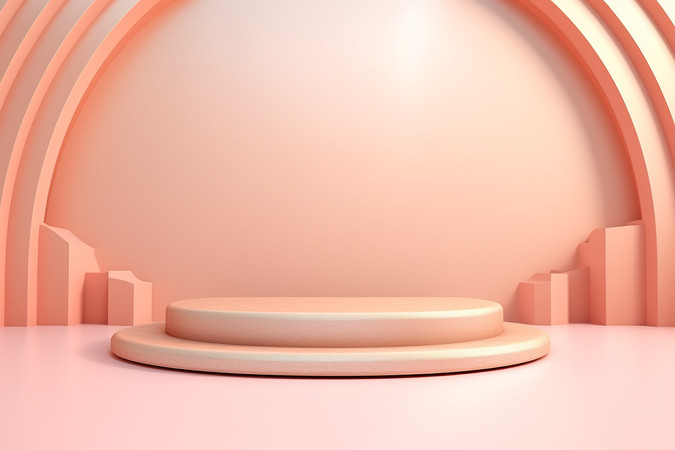 ��ɫչʾ̨ͨ�ô�������չʾ̨ PNG