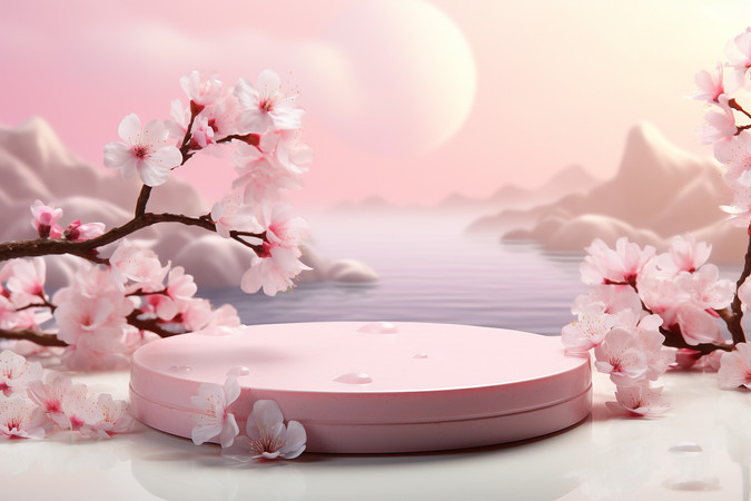 ��ɫչʾ̨ͨ�ô�������չʾ̨ PNG