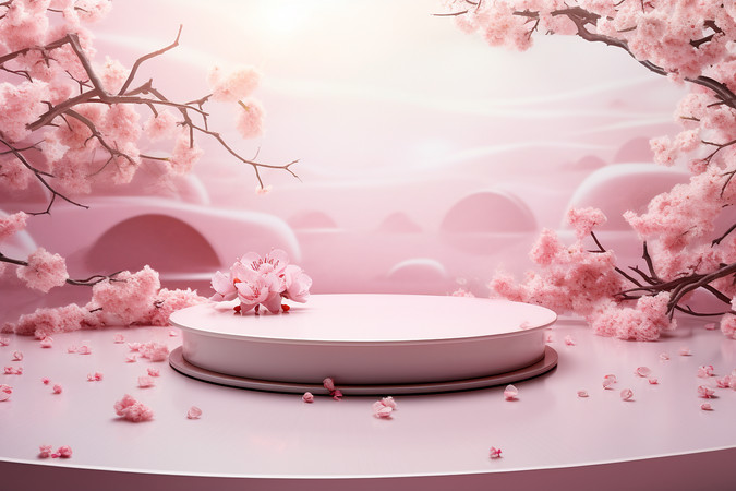 ��ɫչʾ̨ͨ�ô�������չʾ̨ PNG