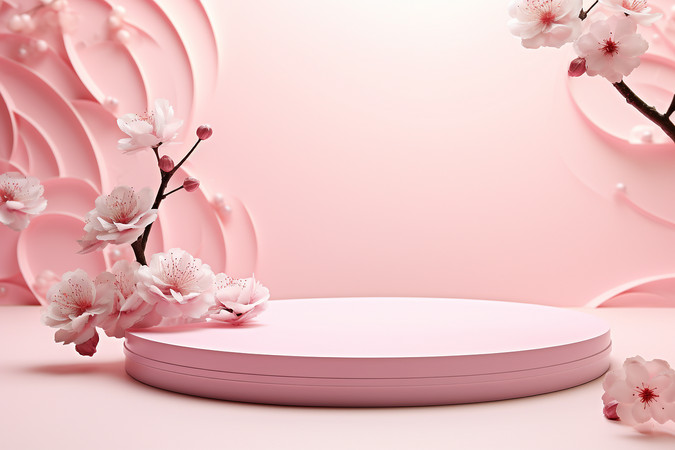 ��ɫչʾ̨ͨ�ô�������չʾ̨ PNG