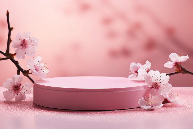 ��ɫչʾ̨ͨ�ô�������չʾ̨ PNG