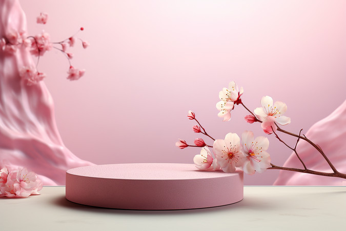 ��ɫչʾ̨ͨ�ô�������չʾ̨ PNG