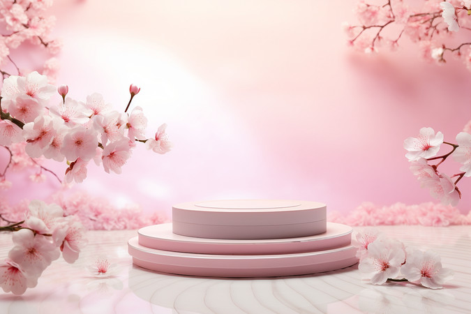 ��ɫչʾ̨ͨ�ô�������չʾ̨ PNG