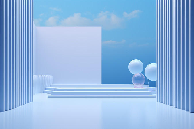 ��Լ��ɫչʾ̨�����ز� PNG