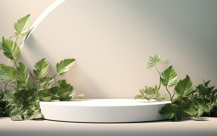 С���µ���չʾ̨�زı��� PNG