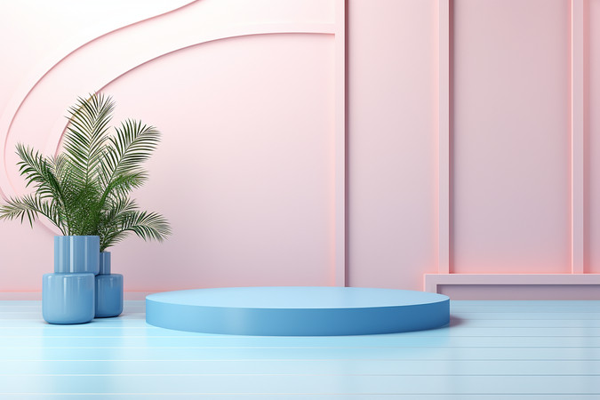 ��ɫչʾ̨�����ز� PNG