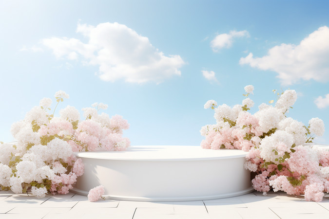 ��ɫչʾ̨�����ز� PNG