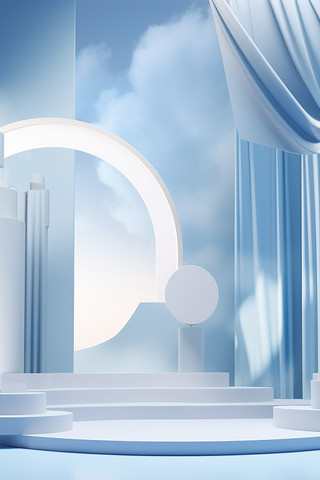 ��ɫչʾ̨����չʾ̨���� PNG