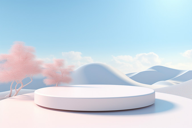 ��ɫչʾ̨����չʾ̨���� PNG