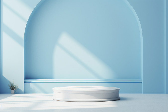 С������ɫ����չʾ̨���� PNG