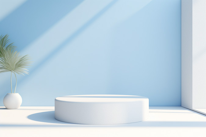 С������ɫ����չʾ̨���� PNG