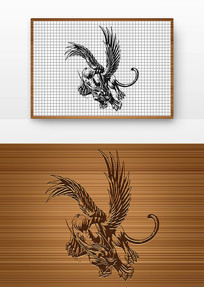 ɽ�����������޹������޺ڰ�ʸ��ͼ