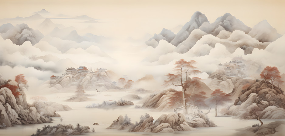 Ⱥɽ�羰�ز�ͼƬ PNG