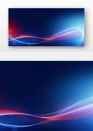 蓝色线条科技背景图 蓝色线条科技背景图