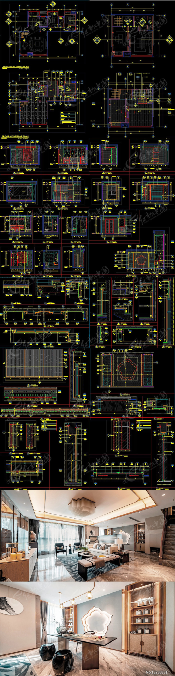 Ծ4ʽȫʩͼCAD