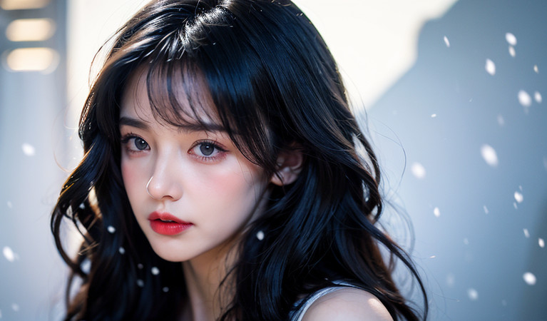 气质美女