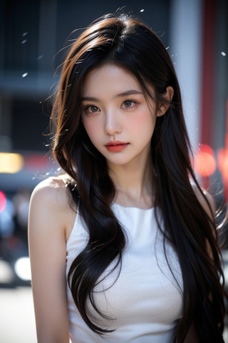 气质美女