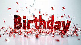 ��ɫbirthday����