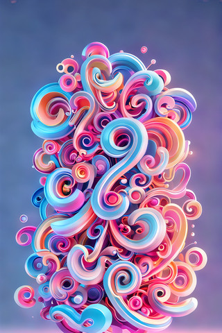 抽象形状背景壁纸 抽象形状背景壁纸