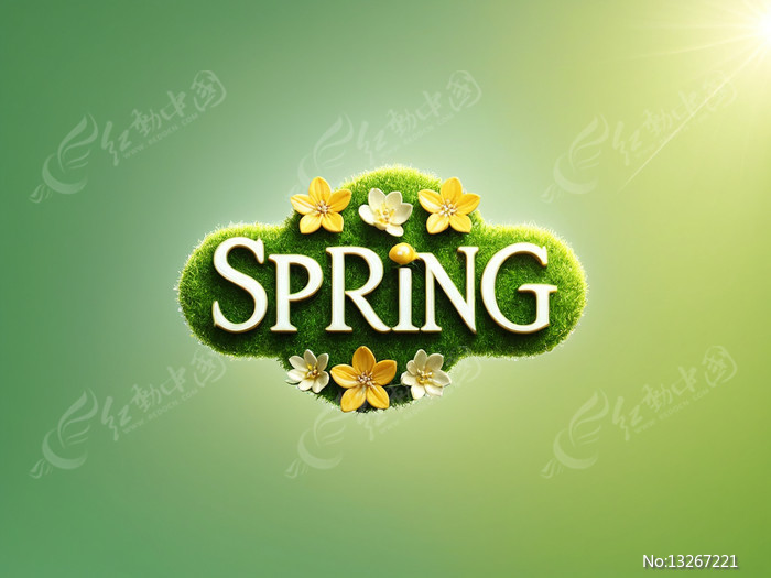 ӢĴspringͼlogo