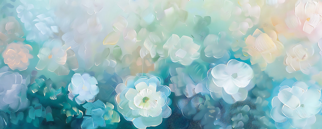 花朵装饰画AI图 花朵装饰画AI图