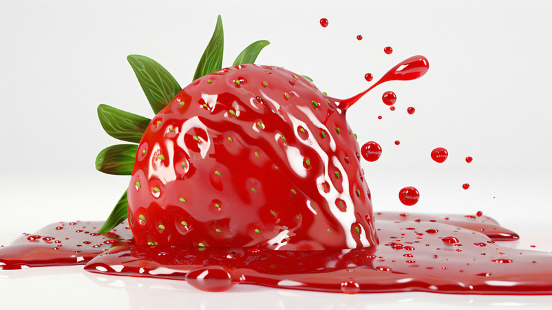 ���۵�ˮ����ݮ JPG