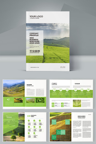 农业合作社宣传册 农业合作社宣传册