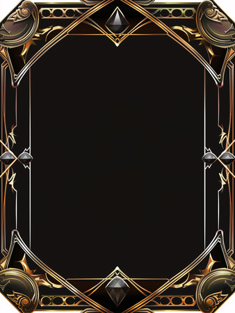 �������ű߿��ز�ͼAIͼ PNG