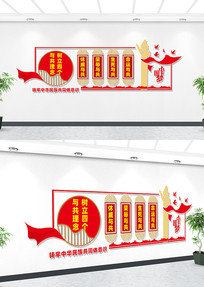 ���������Ž������Ļ�ǽ