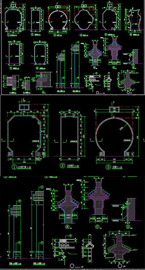 各类门洞CAD合集