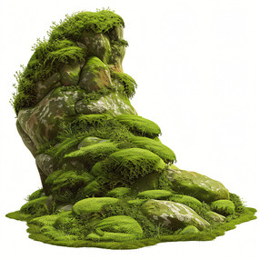 ʯͷ���ϵ�ާ��ֲ��