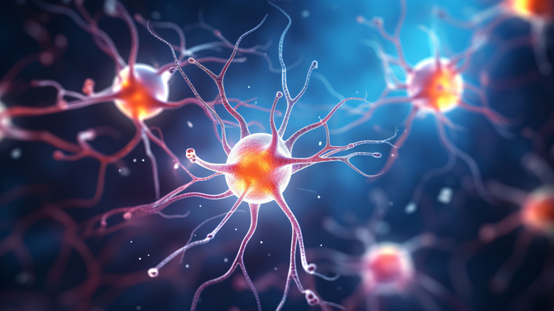 ��ά��Ⱦ������΢���µ���ϸ��ҽѧ����ͼ JPG