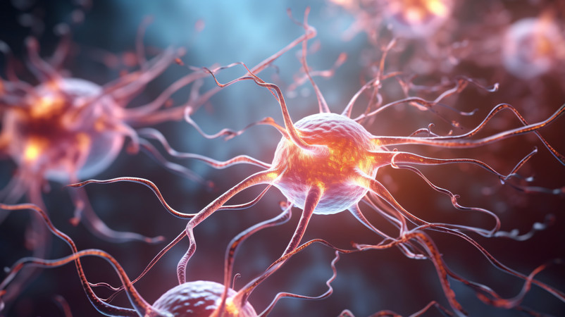 ��ά��Ⱦ������΢���µ���ϸ��ҽѧ����ͼ JPG