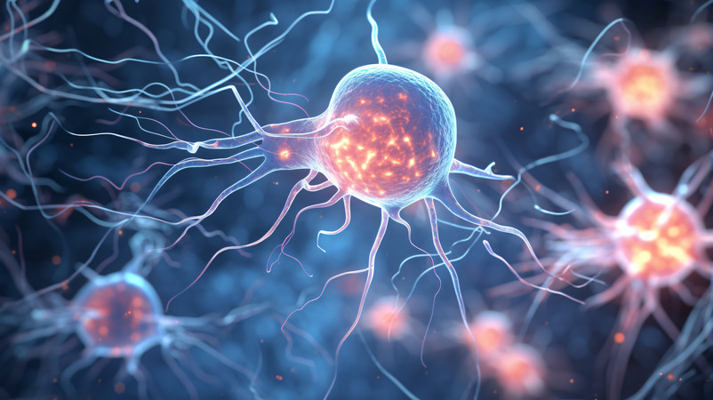 ��ά��Ⱦ������΢���µ���ϸ��ҽѧ����ͼ JPG