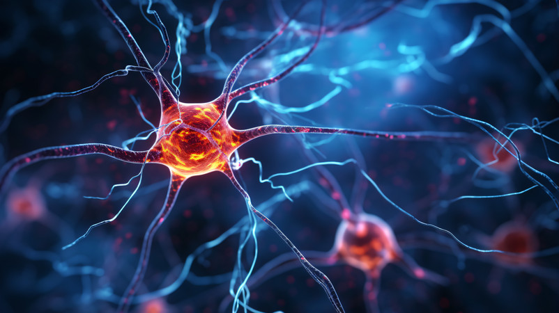 ��ά��Ⱦ������΢���µ���ϸ��ҽѧ����ͼ JPG