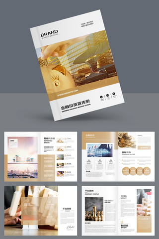 金融理财画册 金融理财画册