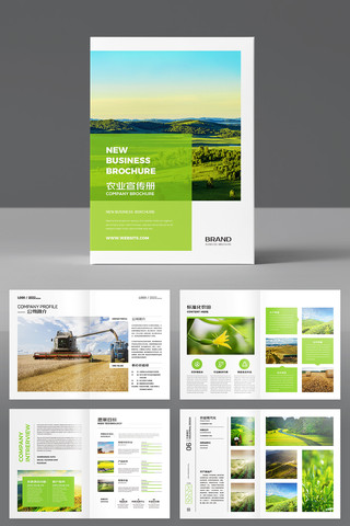 绿色农业画册 绿色农业画册